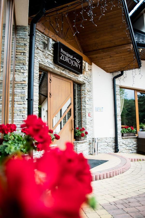 Pensjonat Zdrojowy Hotel Rabka Exterior foto